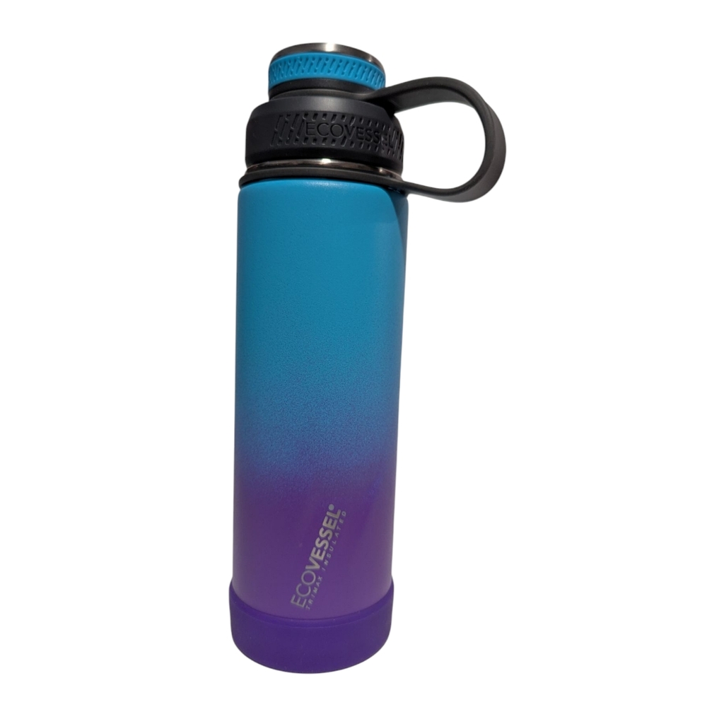 EcoVessel Boulder TriMax? Insulated Stainless Steel Water Bottle with Reflecta